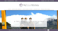 Desktop Screenshot of my-travelmonkey.com